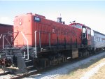 VLIX 158  22Jun2008  In Austin and Texas Central Yard 